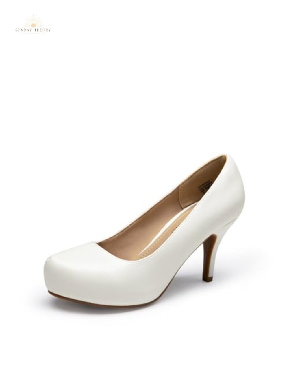 Women's Stiletto Heels Almond Toe Platform Pumps Dress Shoes
